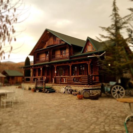 Erseke Sofra Kolonjare Agroturizem酒店 外观 照片