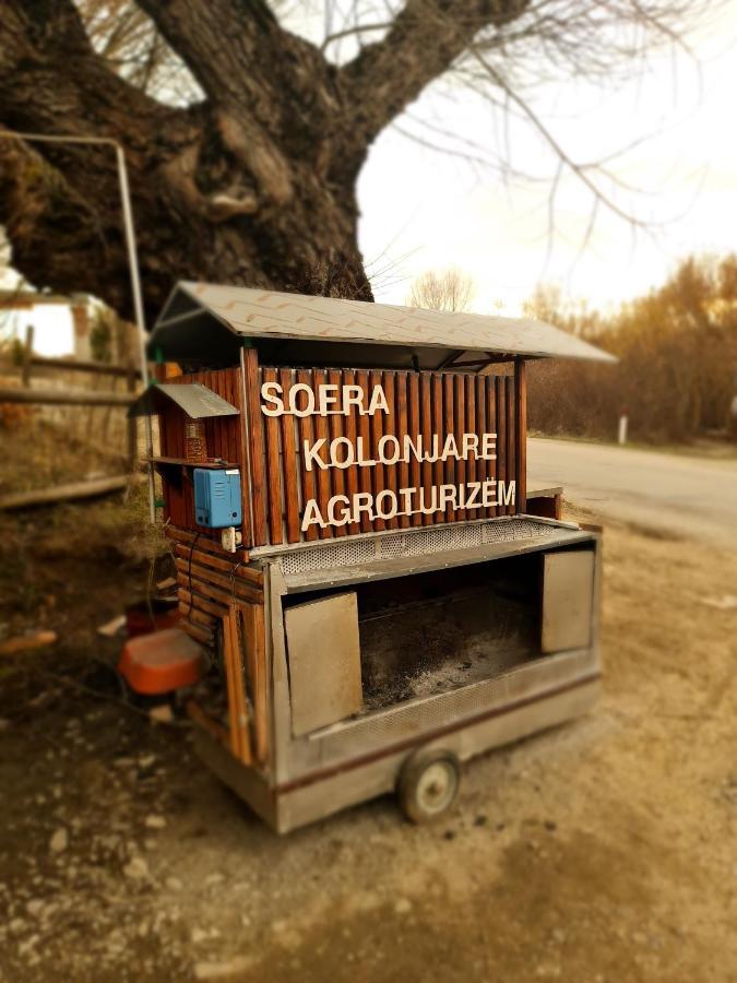 Erseke Sofra Kolonjare Agroturizem酒店 外观 照片
